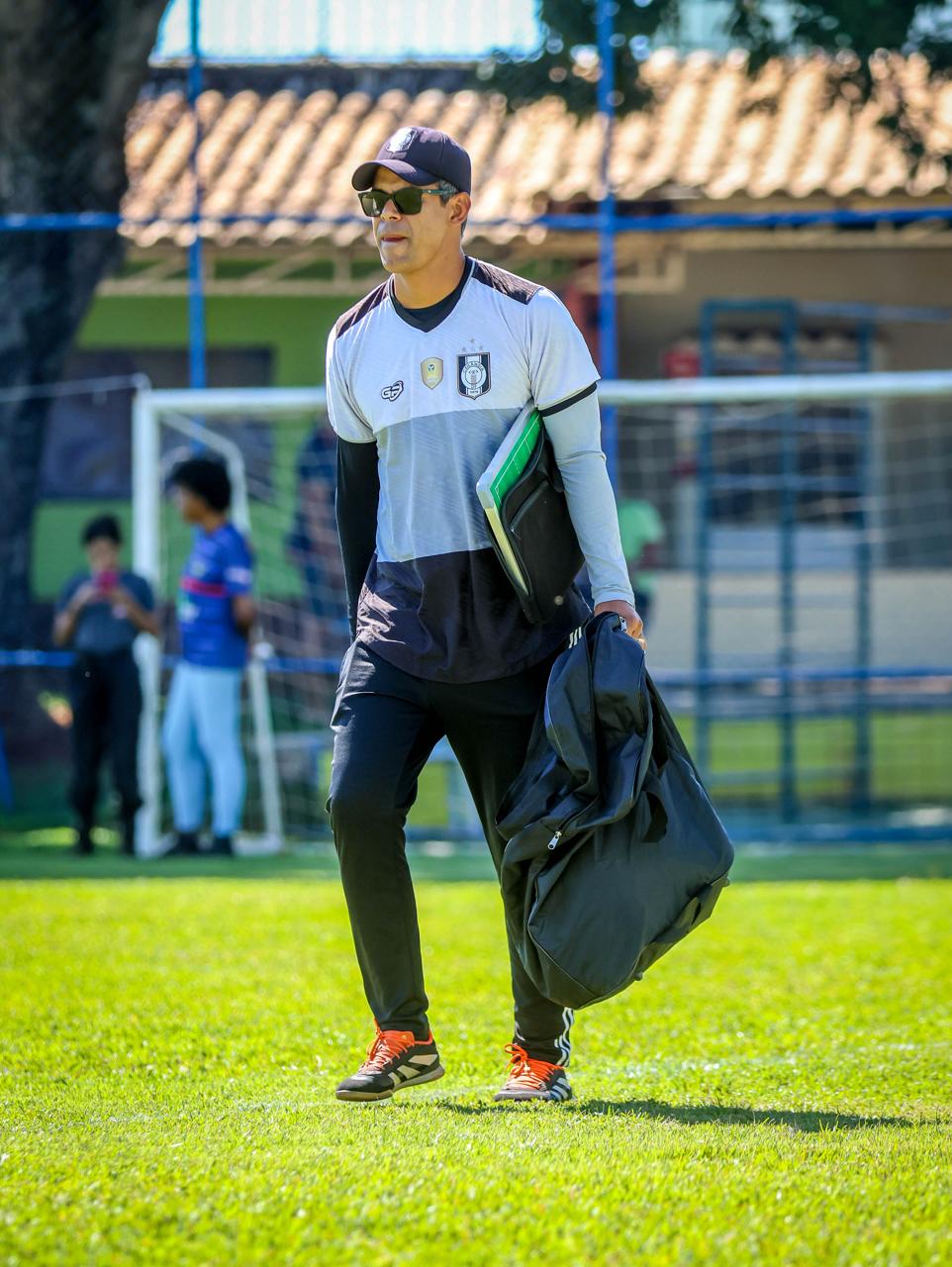 Humberto Cruz em ação
